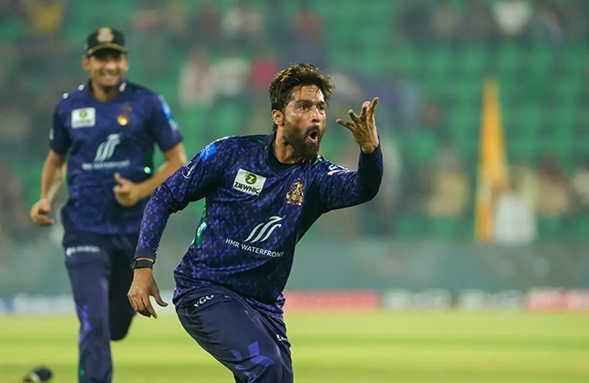 Mohammad Amir Disrespects Viv Richards After Babar Azam’s Wicket