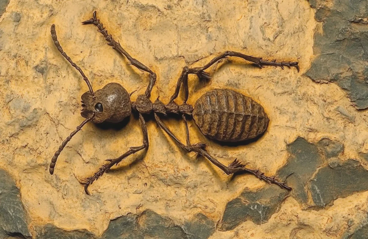 Oldest Ant Fossil Unearthed: A Peek into Prehistoric Ant World
