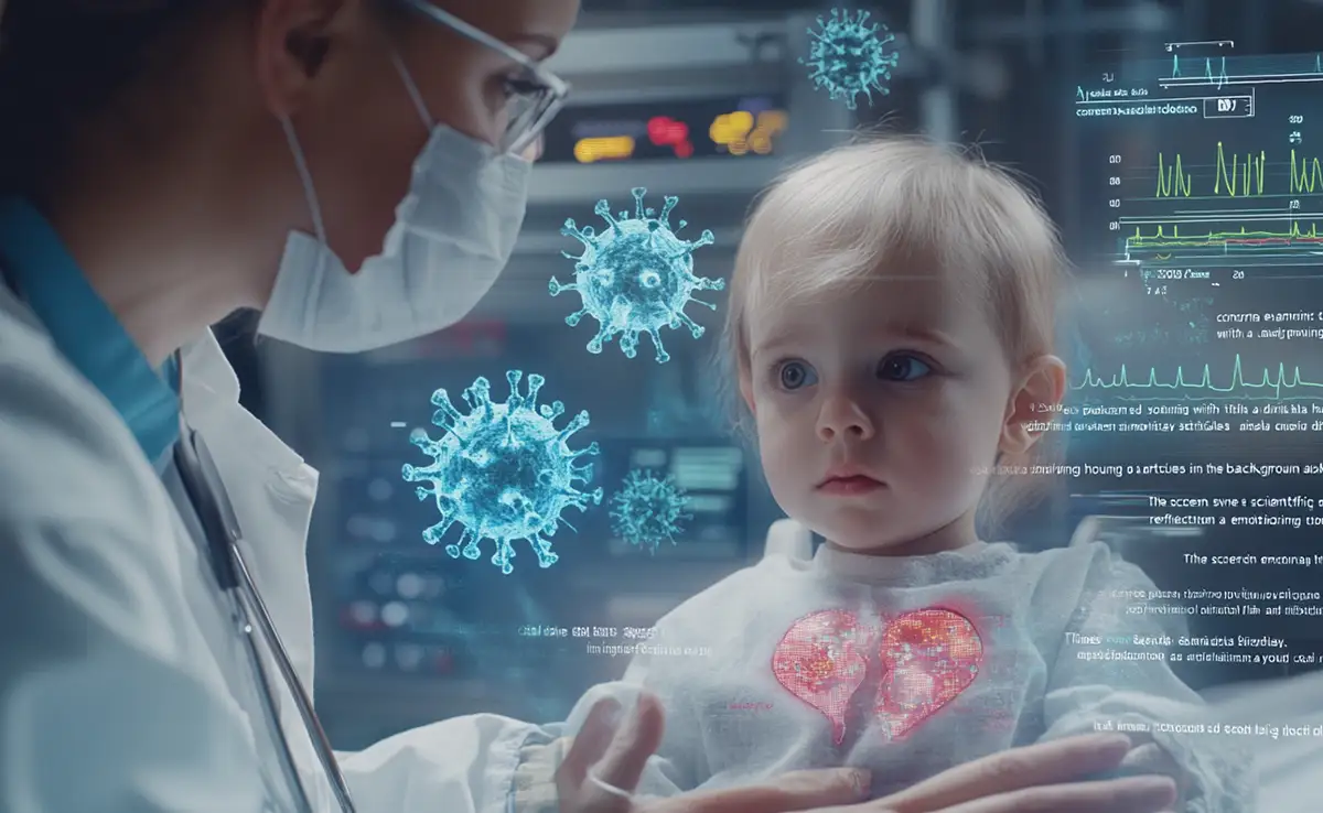 Post-COVID Risk: Children Confront Greater Heart Disease Risk