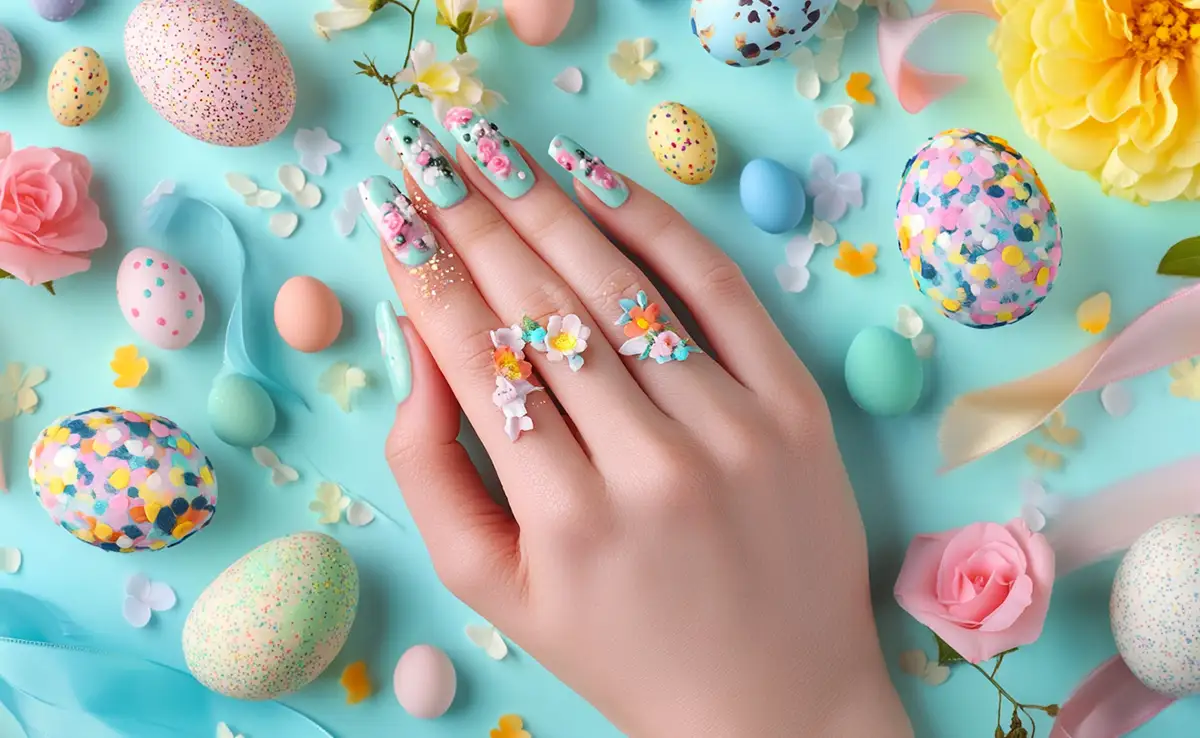 10 Easter Nail Art Ideas You’ll Love