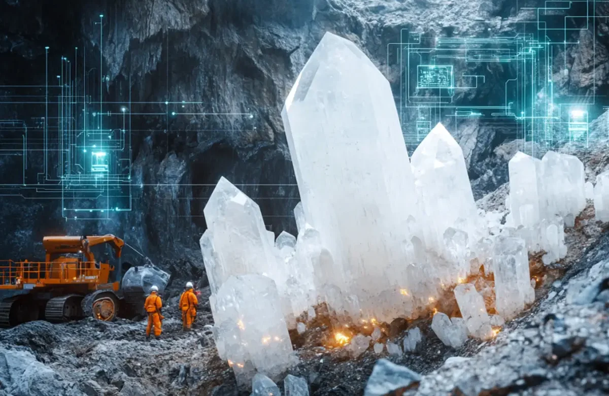 China Finds a Digital Age Treasure: 35 Million Tons of High-Purity Quartz
