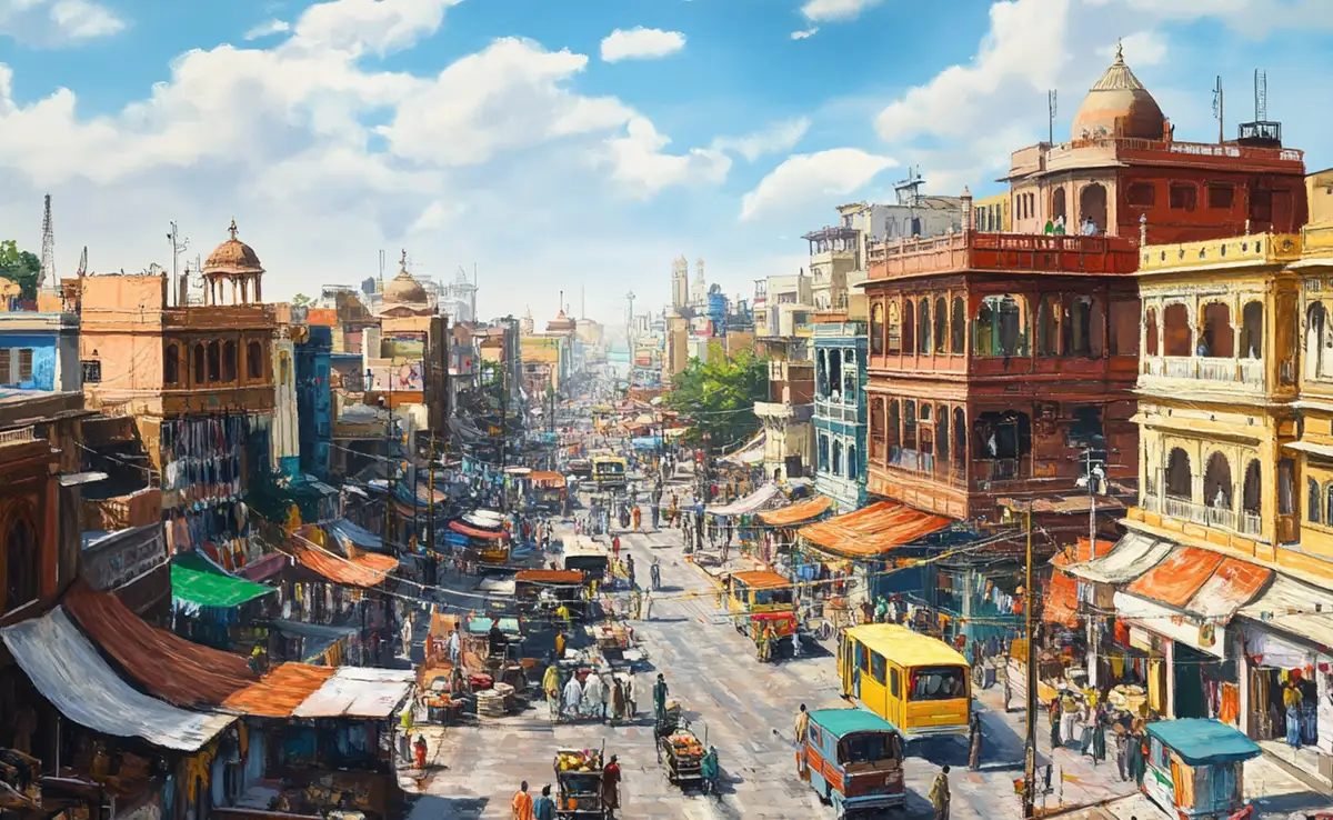 Chandni Chowk Redevelopment Phase 2 Begins: What’s Changing in Old Delhi?
