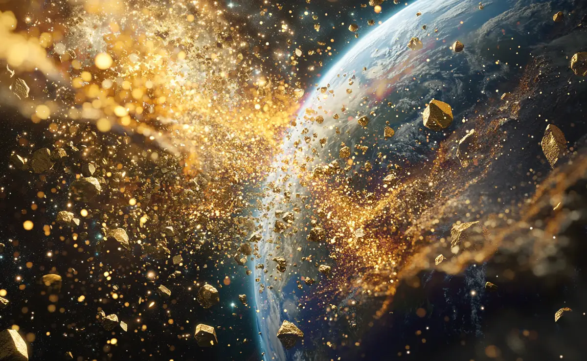 Did Gold Come from Space? Scientists Trace Earth’s Gold to Cosmic Origins