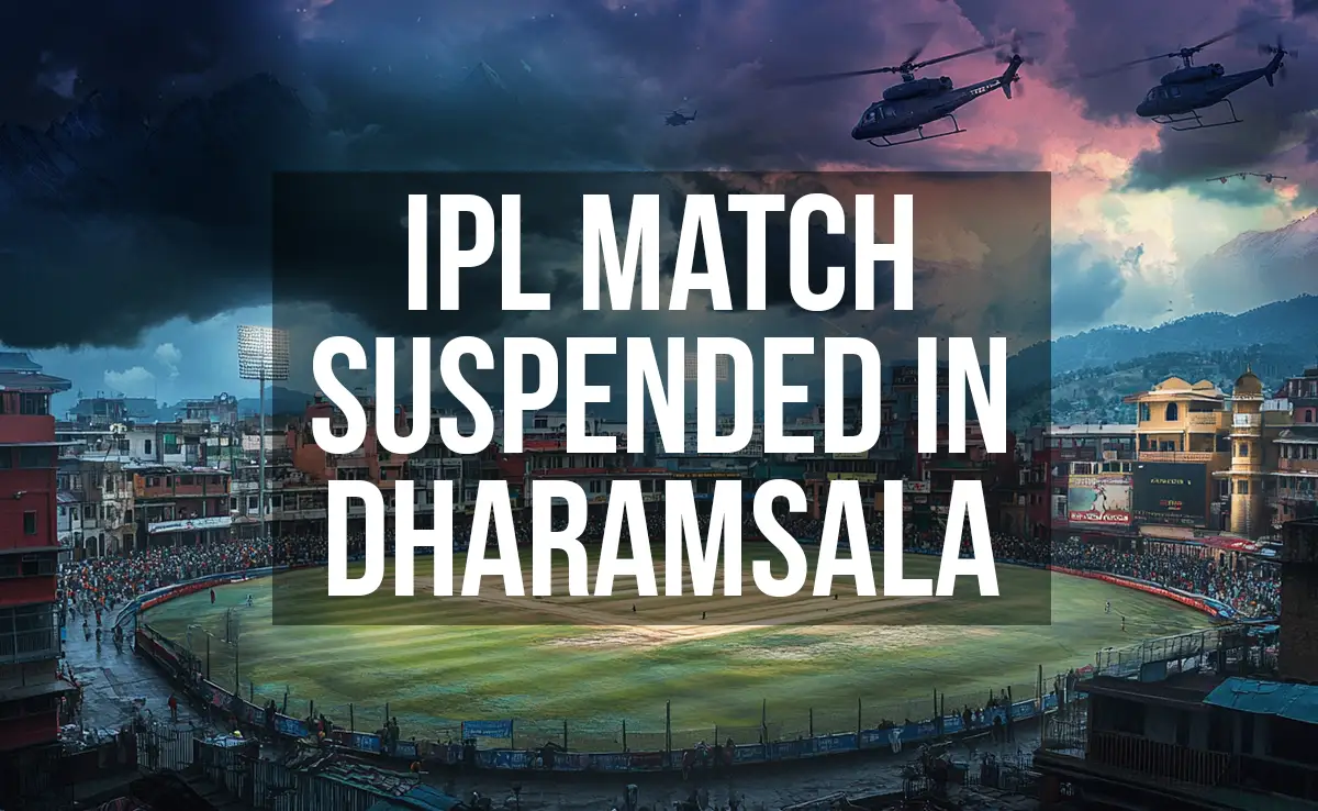 IPL 2025: Punjab Kings vs Delhi Capitals Match Abandoned in Dharamsala Amid India-Pakistan Tensions
