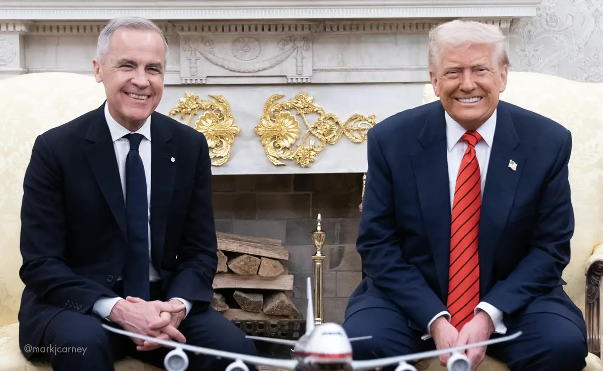Canada Not for Sale: PM Mark Carney Firmly Rejects Trump’s 51st State Proposal