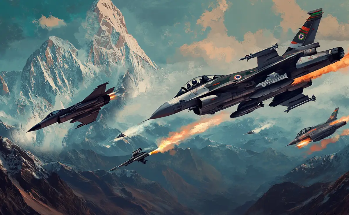 Operation Sindoor: India Strikes Back After Pahalgam Terror Attack