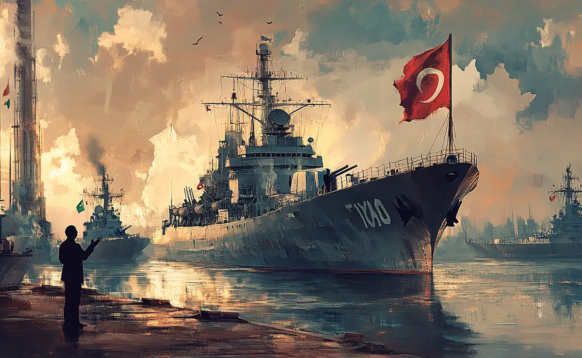Turkish Warship in Karachi & Iran’s FM in Islamabad Amid Rising India-Pakistan Tension